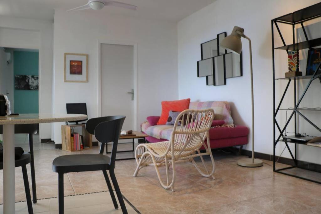 Apartament 34 ° Soley. Case-Pilote Zewnętrze zdjęcie