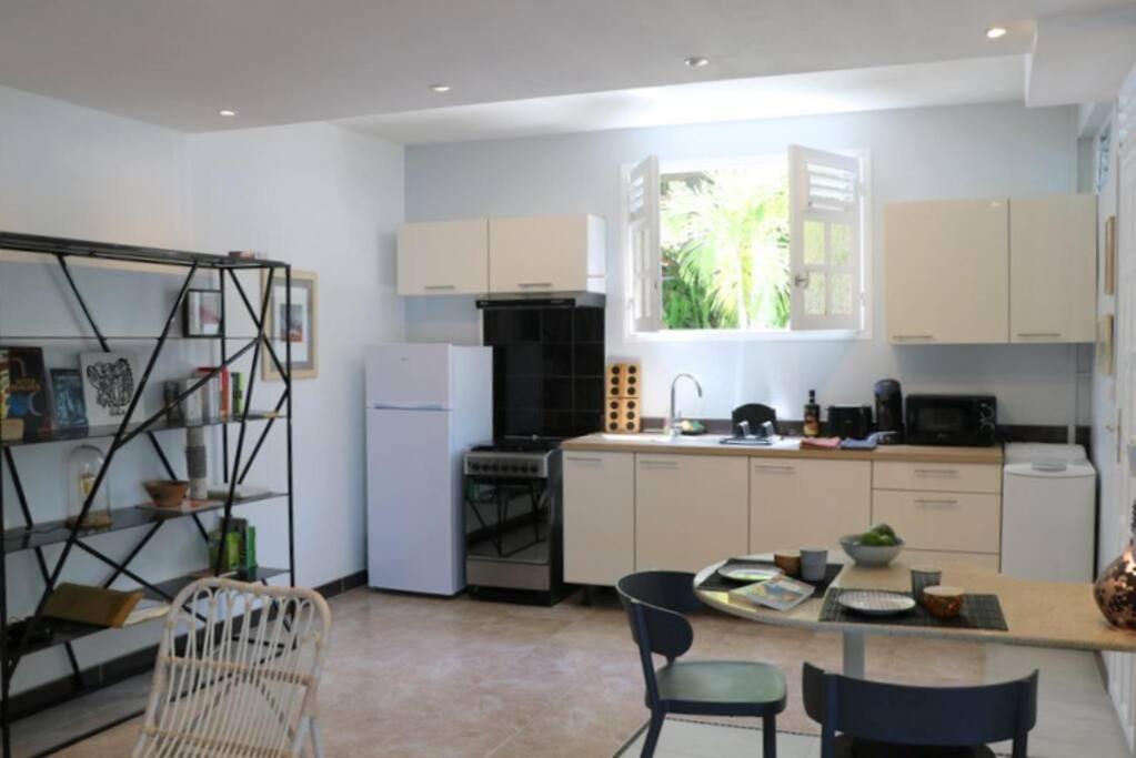 Apartament 34 ° Soley. Case-Pilote Zewnętrze zdjęcie