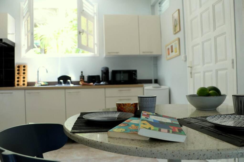 Apartament 34 ° Soley. Case-Pilote Zewnętrze zdjęcie